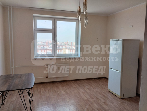 Квартира 1-комн., 50.5 м²