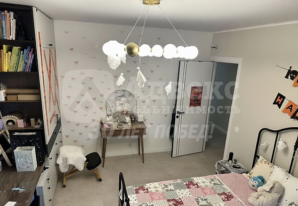 Квартира 3-комн., 85.9 м²