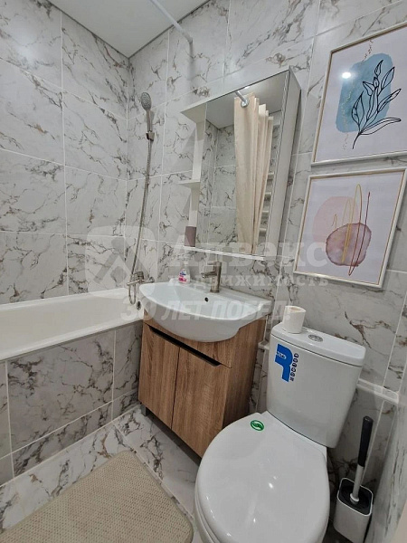 Квартира 1-комн., 30.5 м²