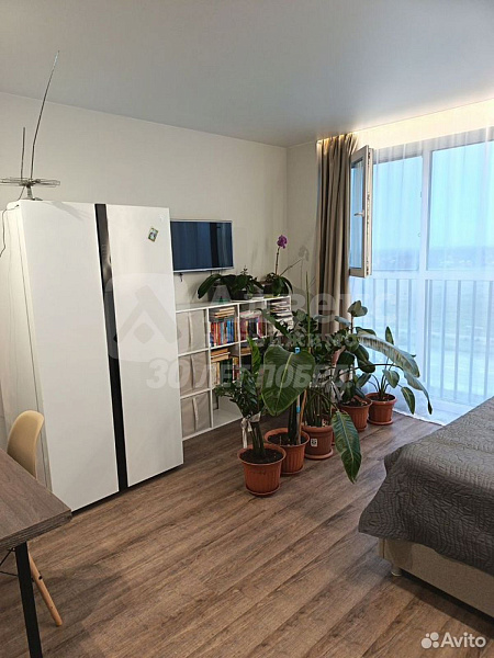 Квартира студия, 29.7 м²