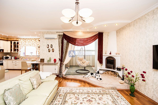 Квартира 2-комн., 123.3 м² Квартира 2-комн., 123.3 м²