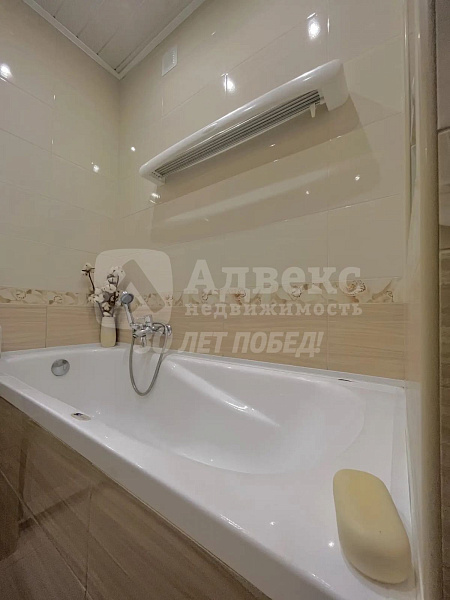 Квартира 2-комн., 58 м²