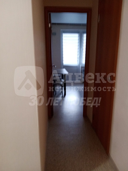 1-к квартира, 35 кв.м.