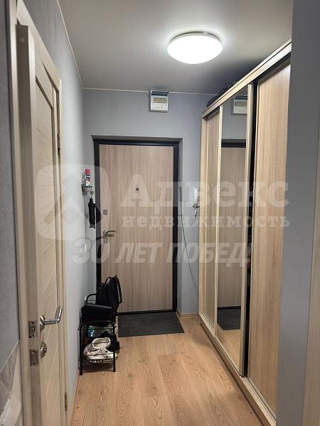 1-к квартира, 35 кв.м.