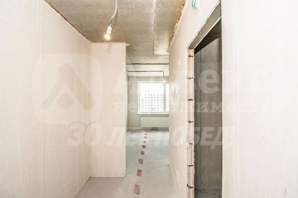 Квартира студия, 17.74 м²