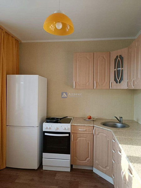 Квартира 1-комн., 43.2 м²