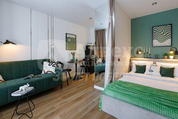 Квартира 1-комн., 22.6 м²