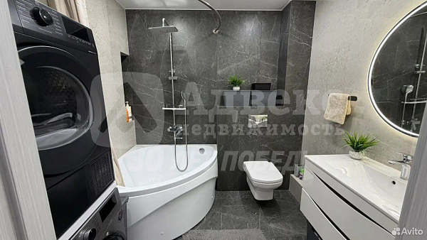 1-к квартира, 40 кв.м.