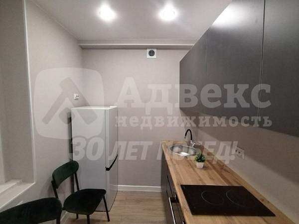 1-к квартира, 28 кв.м.