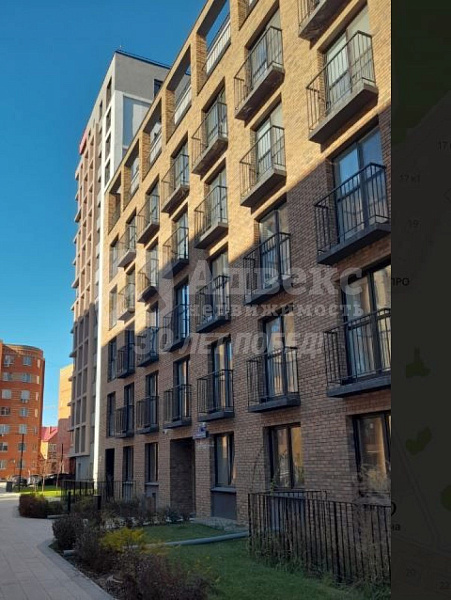 Квартира 2-комн., 42.7 м²