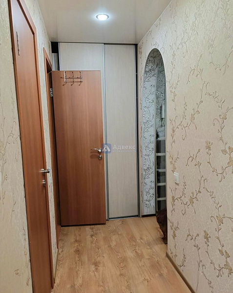 Квартира 2-комн., 53.9 м²