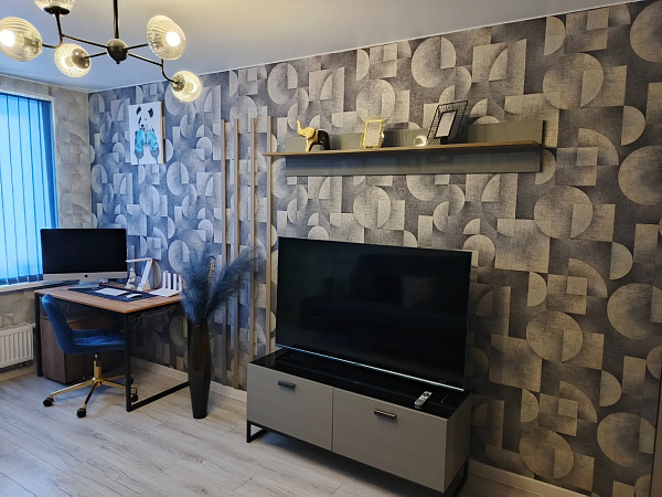 1-к квартира, 48 кв.м.