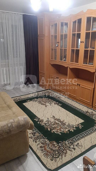 2-к квартира, 54 кв.м.