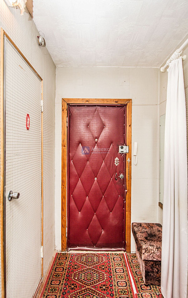 Квартира 1-комн., 33 м²