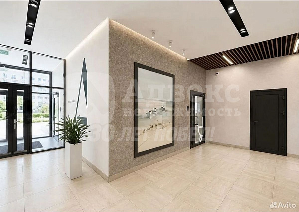 Квартира 1-комн., 48.7 м²