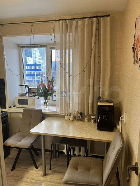 1-к квартира, 30 кв.м.