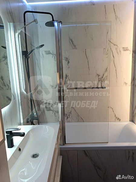 Квартира студия, 29.7 м²
