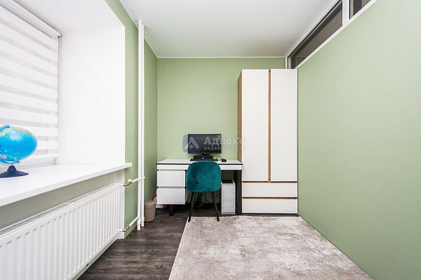 2-к квартира, 57 кв.м.