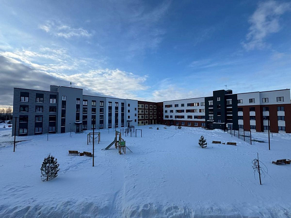 Квартира 1-комн., 36 м²