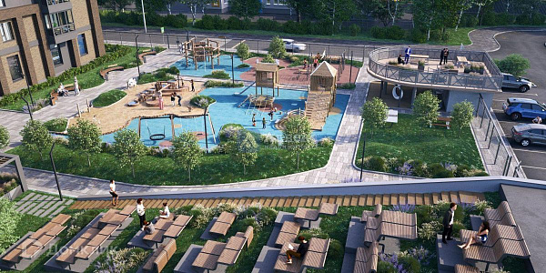 2-к квартира в новостройке, 58 кв.м.