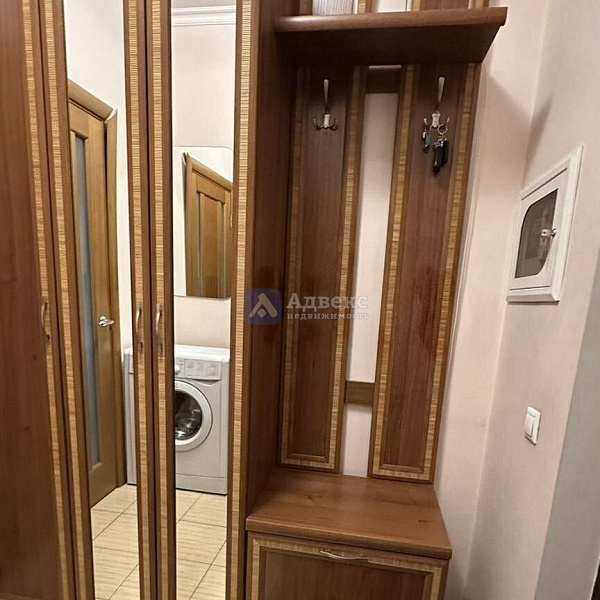 Квартира студия, 36.2 м²