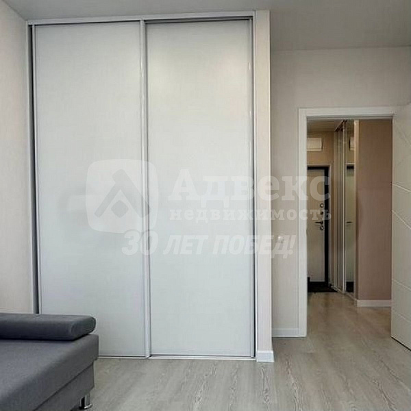 1-к квартира, 39 кв.м.