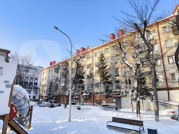 3-к квартира, 55 кв.м.