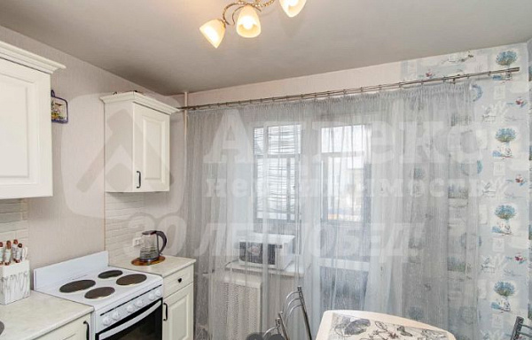 Квартира 1-комн., 34.5 м²