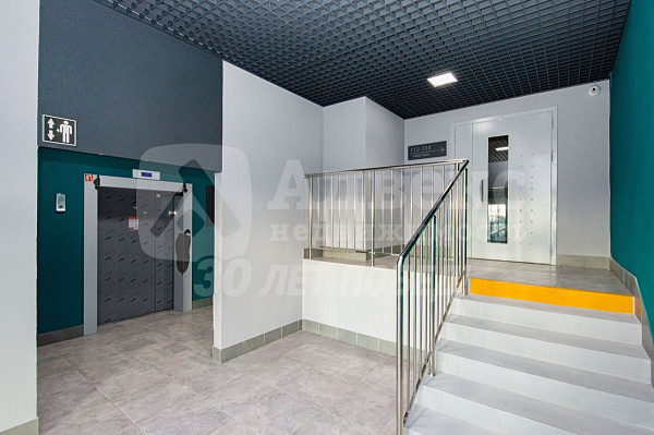 Квартира 1-комн., 41.1 м²