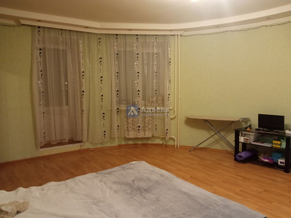 Квартира 1-комн., 45.2 м²