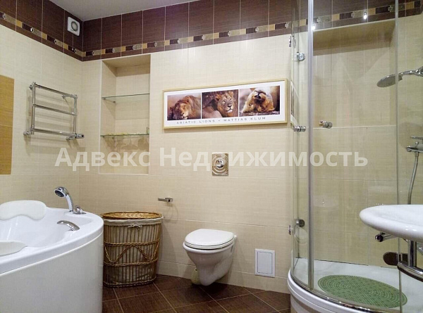 Квартира 3-комн., 91.7 м²