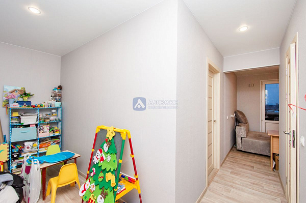 1-к квартира, 33 кв.м.