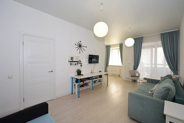 Квартира студия, 37.4 м² Квартира студия, 37.4 м²