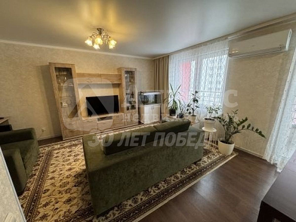 Квартира 3-комн., 75 м²