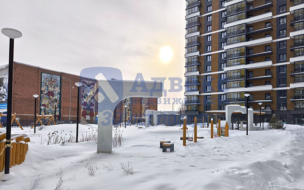 1-к квартира, 37 кв.м.