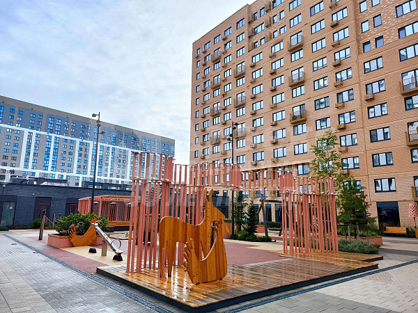 Квартира студия, 35.15 м²