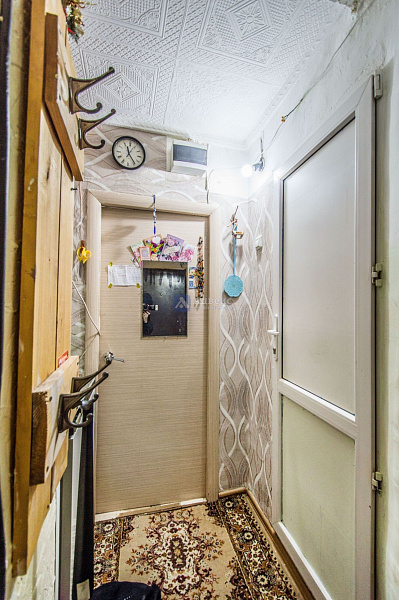 Квартира студия, 17.8 м²