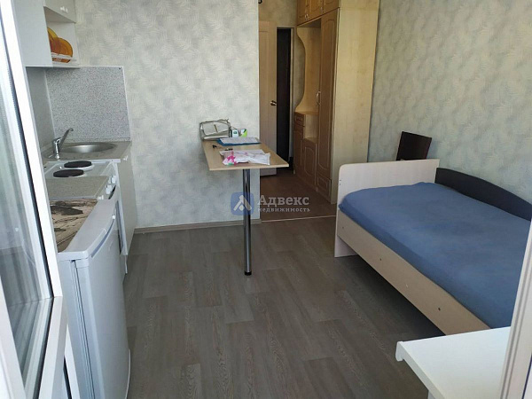 Квартира студия, 17 м²