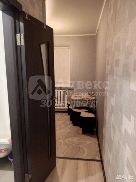 1-к квартира, 30 кв.м.