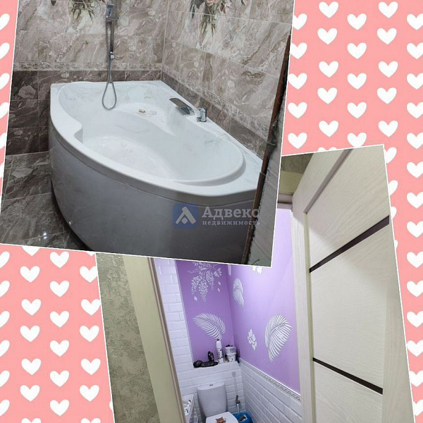 Квартира 2-комн., 66 м²