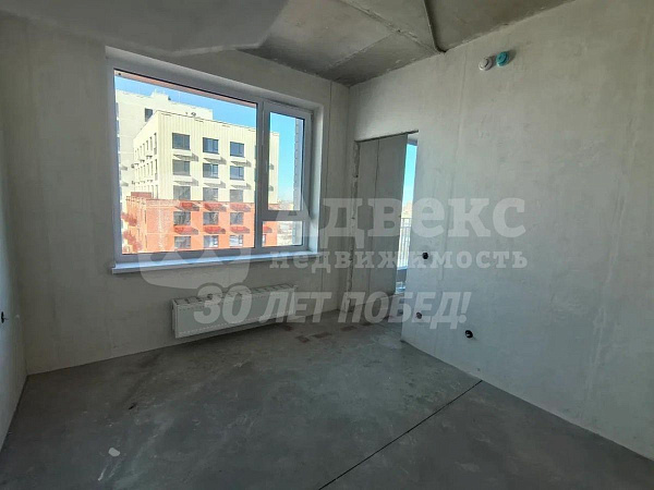 1-к квартира, 35 кв.м.