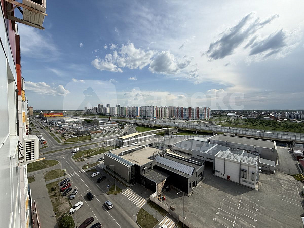 1-к квартира, 43 кв.м.