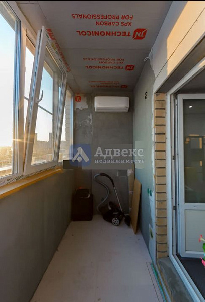 Квартира 1-комн., 46 м²