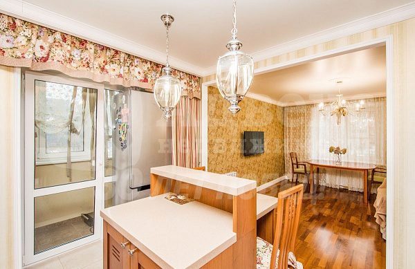 Квартира 3-комн., 91.2 м²