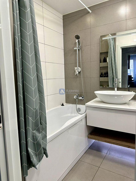 2-к квартира, 55 кв.м.