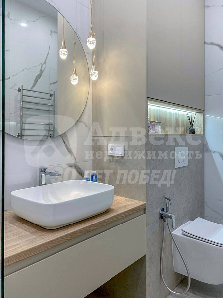 2-к квартира, 78 кв.м.