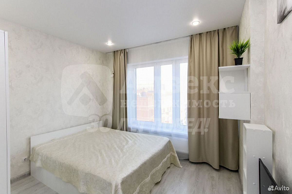 1-к квартира, 40 кв.м.