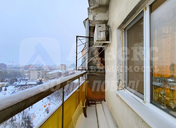 1-к квартира, 35 кв.м.