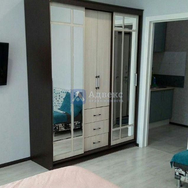 Квартира студия, 30.1 м²