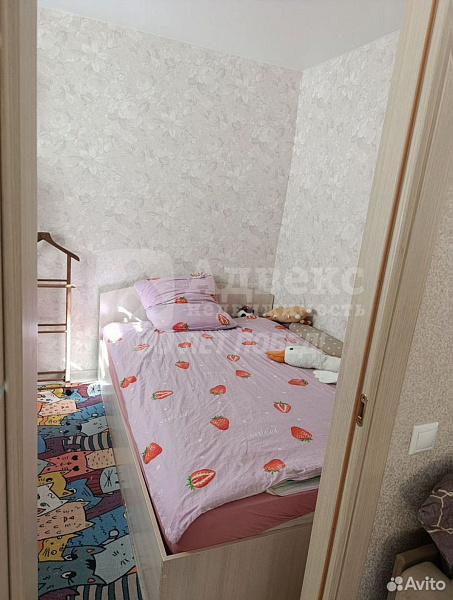 2-к квартира, 44 кв.м.